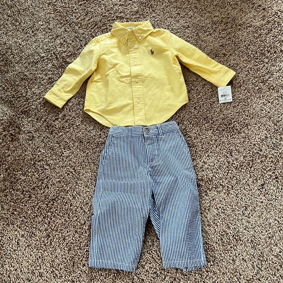 Ralph Lauren Matching Sets Baby Boy Ralph Lauren Easter Outfit